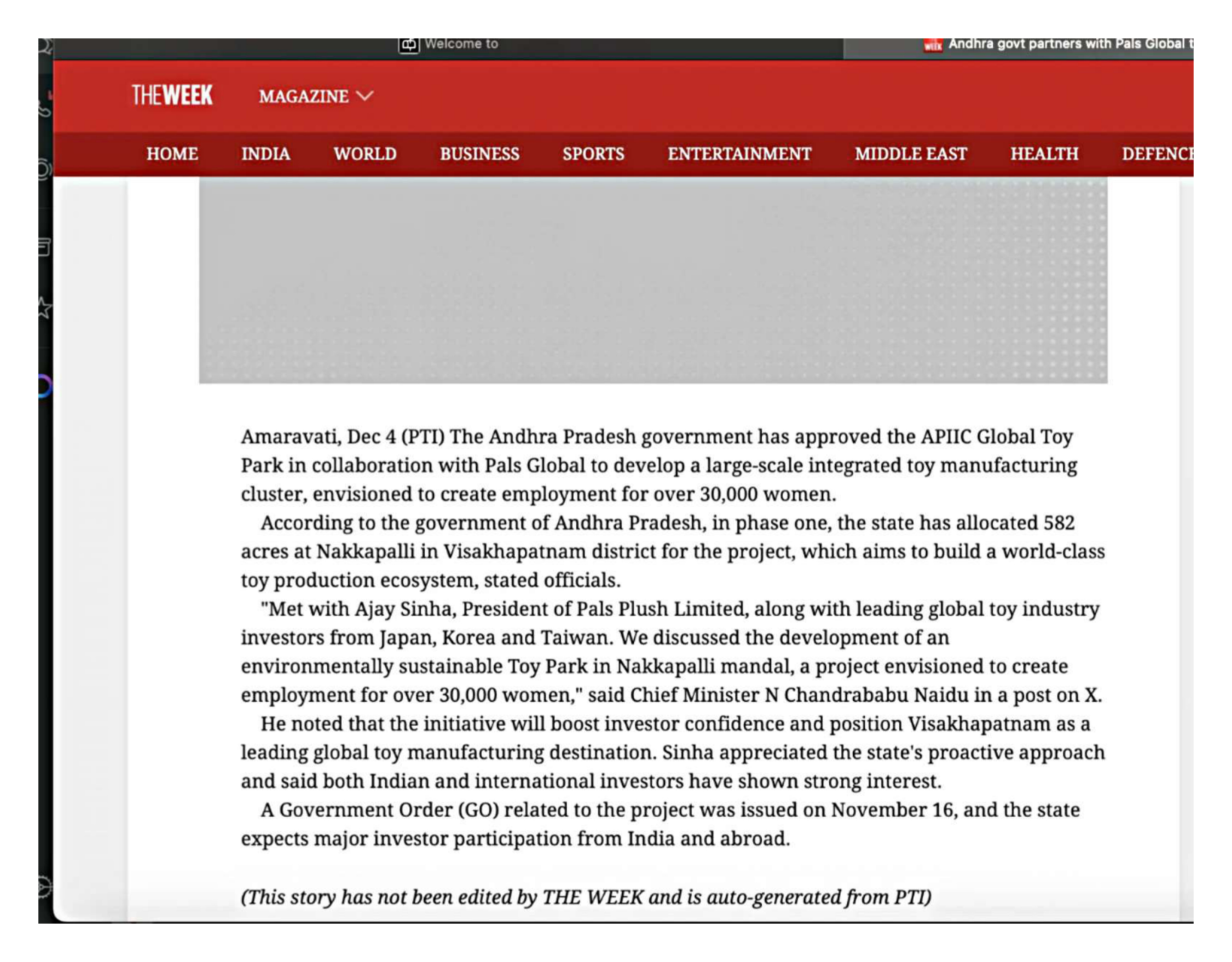 Media coverage page 7